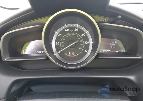 2016 Mazda Cx-3 Touring из США, поврежденный, VIN JM1DKBC73G0126329